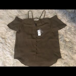 Express Off the Shoulder Top